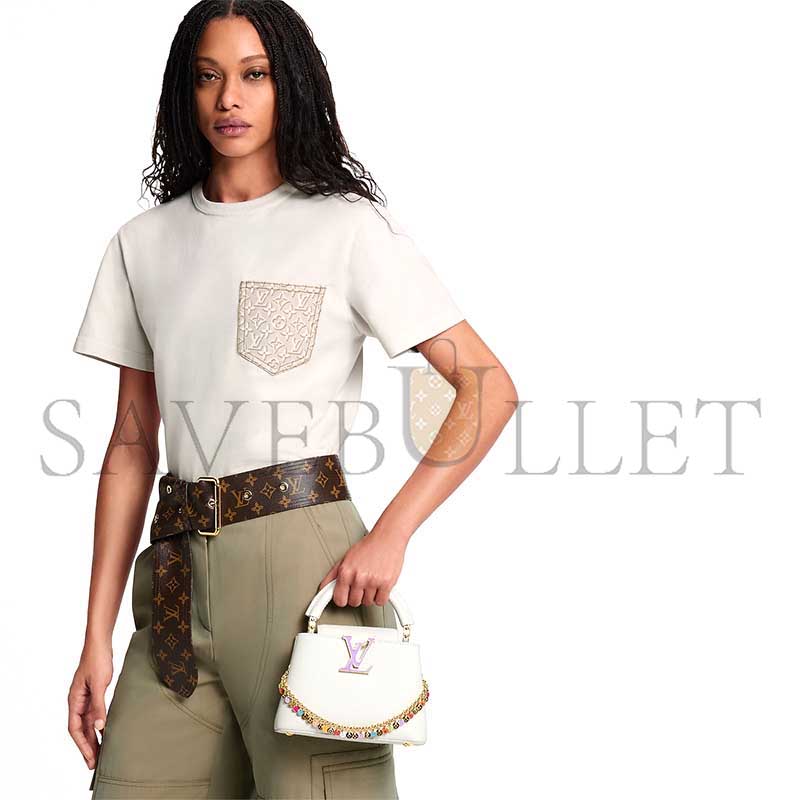 LOUIS VUITTON CAPUCINES MINI M28200 (21*13.6*8cm) 